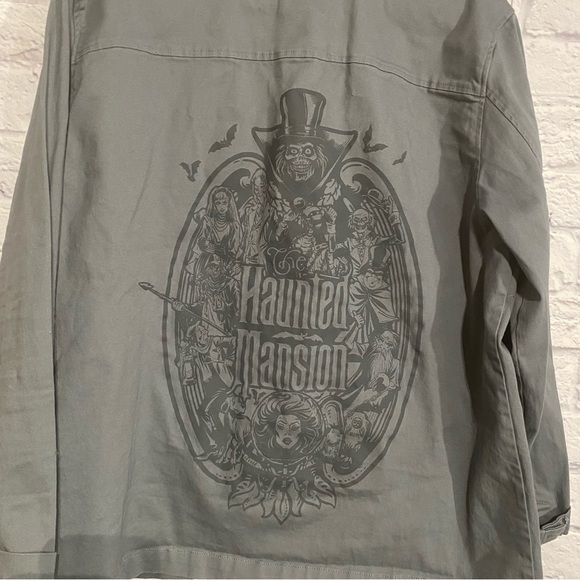 Disney Parks XL Haunted Mansion Hatbox Ghost Jacket - Picture 5 of 7